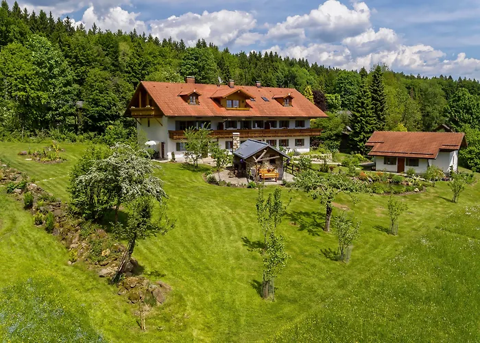 Appartement Haus Jaegerfleck, Ihre Am Nationalpark Bayerischer Wald Spiegelau