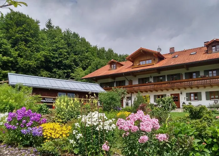 Appartement Haus Jaegerfleck, Ihre Am Nationalpark Bayerischer Wald