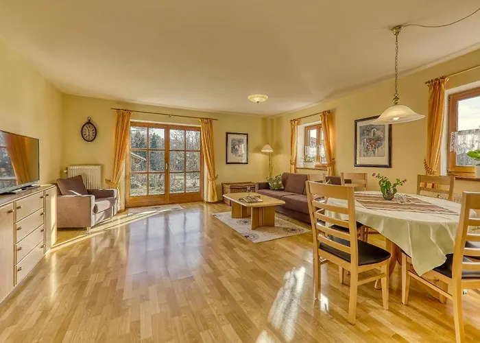 Haus Jaegerfleck, Ihre Am Nationalpark Bayerischer Wald Appartement Spiegelau