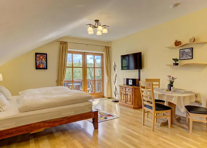 Haus Jaegerfleck, Ihre Am Nationalpark Bayerischer Wald Apartamento