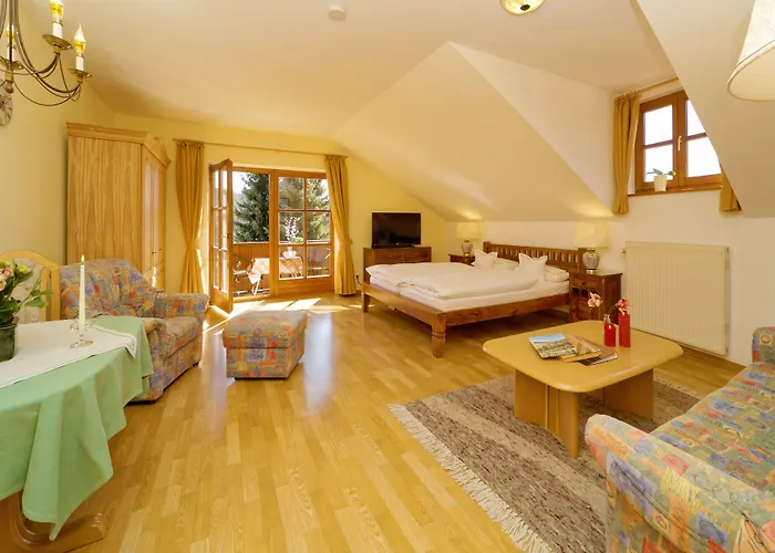 Haus Jaegerfleck, Ihre Am Nationalpark Bayerischer Wald Apartamento