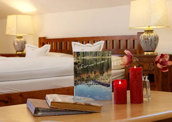 Haus Jaegerfleck, Ihre Am Nationalpark Bayerischer Wald *