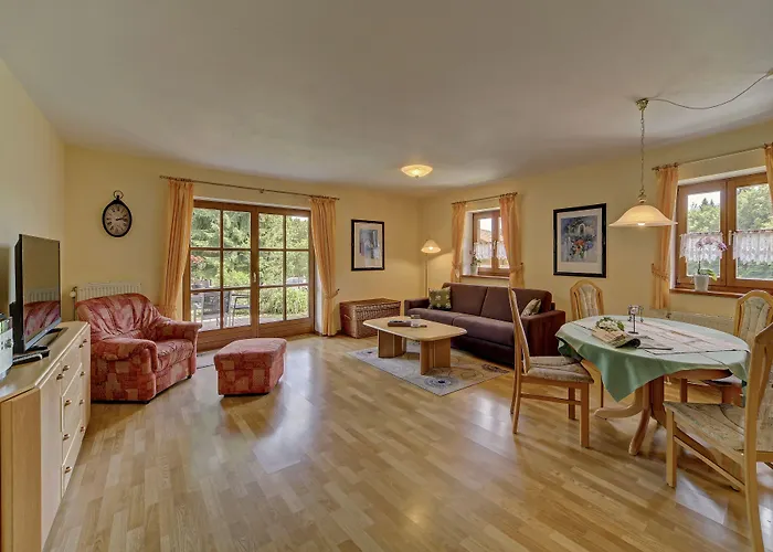 公寓 Haus Jaegerfleck, Ihre Am Nationalpark Bayerischer Wald