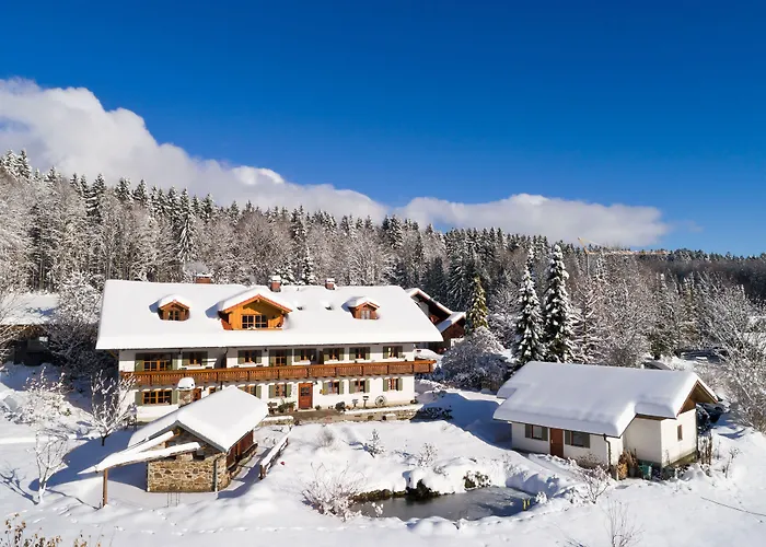 Haus Jaegerfleck, Ihre Am Nationalpark Bayerischer Wald * Spiegelau